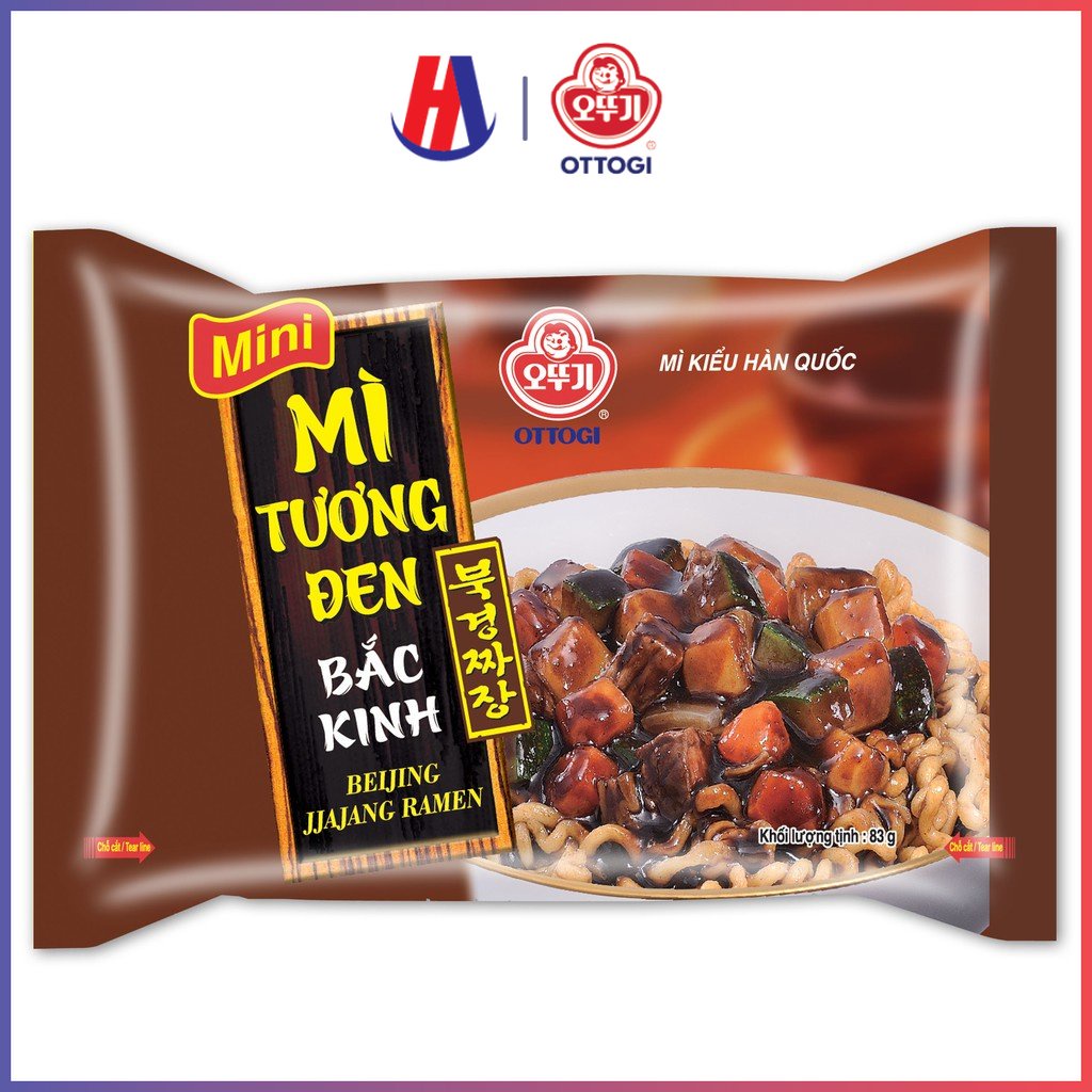 Mì tương đen bắc kinh ottogi 83g