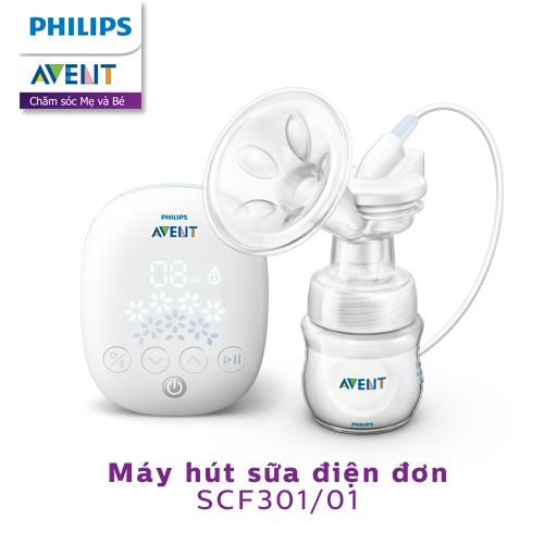 [HCM]Máy Hút Sữa Điện Philips Avent Tn Scf332