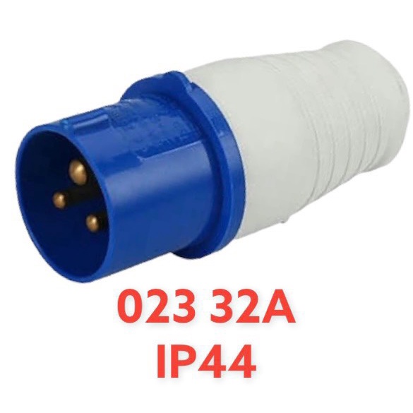 Ổ CẮM & PHÍCH CẮM CÔNG NGHIỆP 2 Pha 16A/32A