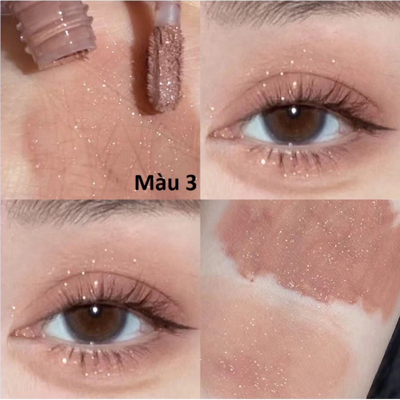 [FREE SHIP] Phấn Nhũ Mắt Dạng Kem Magic Cassa Bling