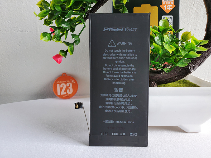 Pin Pisen DLC iPhone 8 Plus
