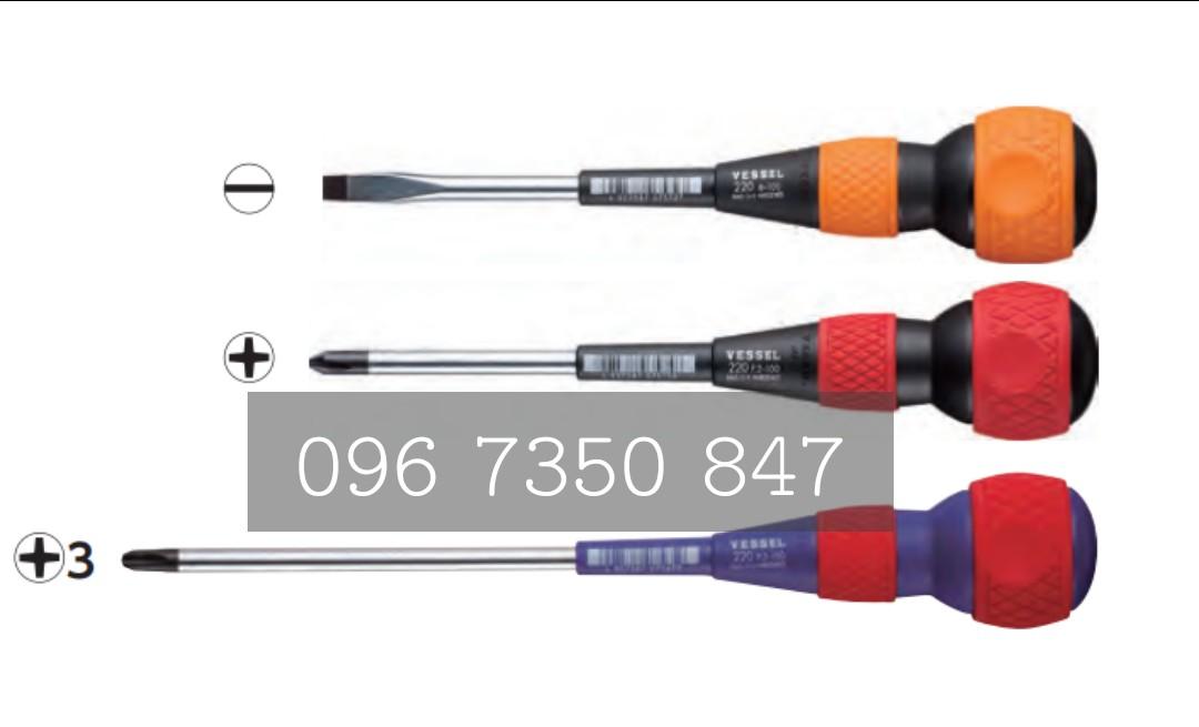 [HCM]Tô vít Vessel Nhật Bản (-6)×150mm