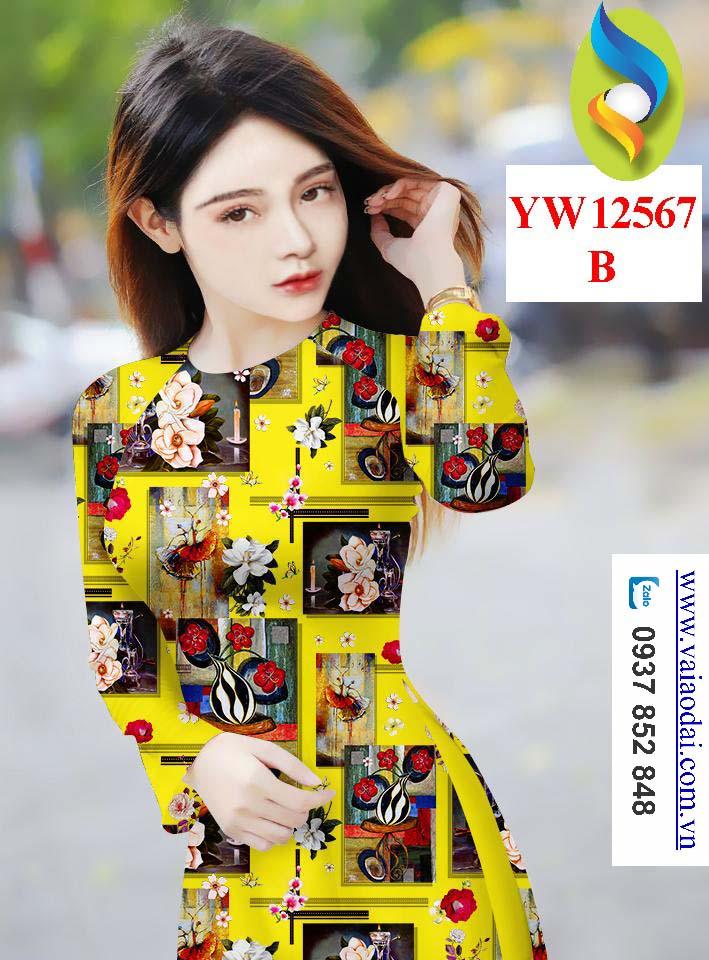 [HCM]VẢI ÁO DÀI LONG HẢI