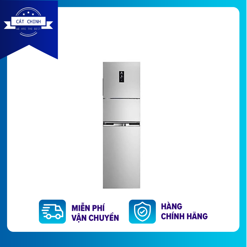 TỦ LẠNH ELECTROLUX EME3700H-A Tổng dung tích 364 lít, Hệ thống làm lạnh đa chiều 360 độ, Công nghệ Taste Guard loại bỏ vi khuẩn, chỉnh nhiệt độ từ 12 - 3 độ C, Ngăn chứa có thể tháo ráp- Bảo hành 2 năm