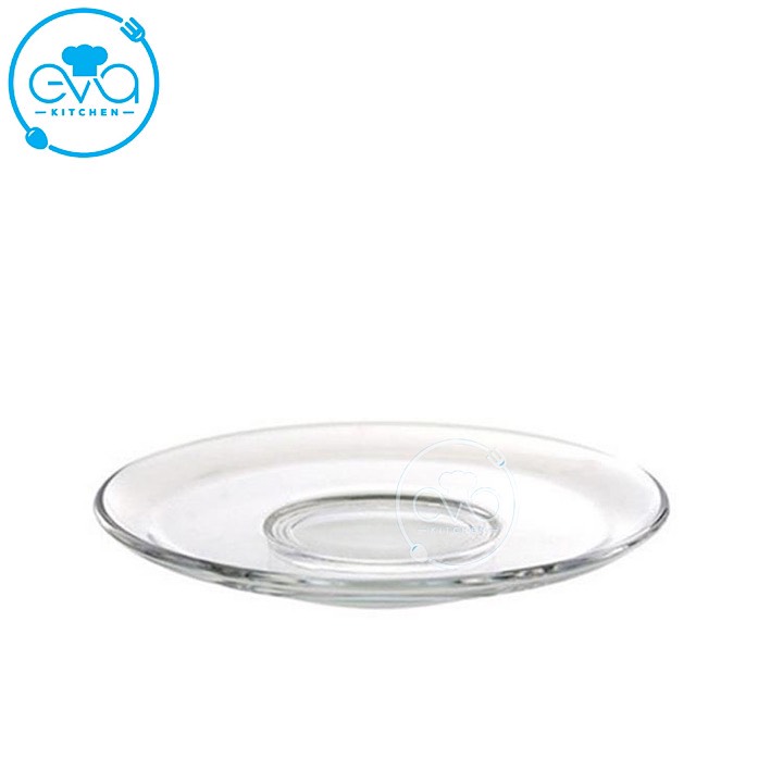 [HCM]Dĩa Lót Ly Tách Thuỷ Tinh Cao Cấp M2819