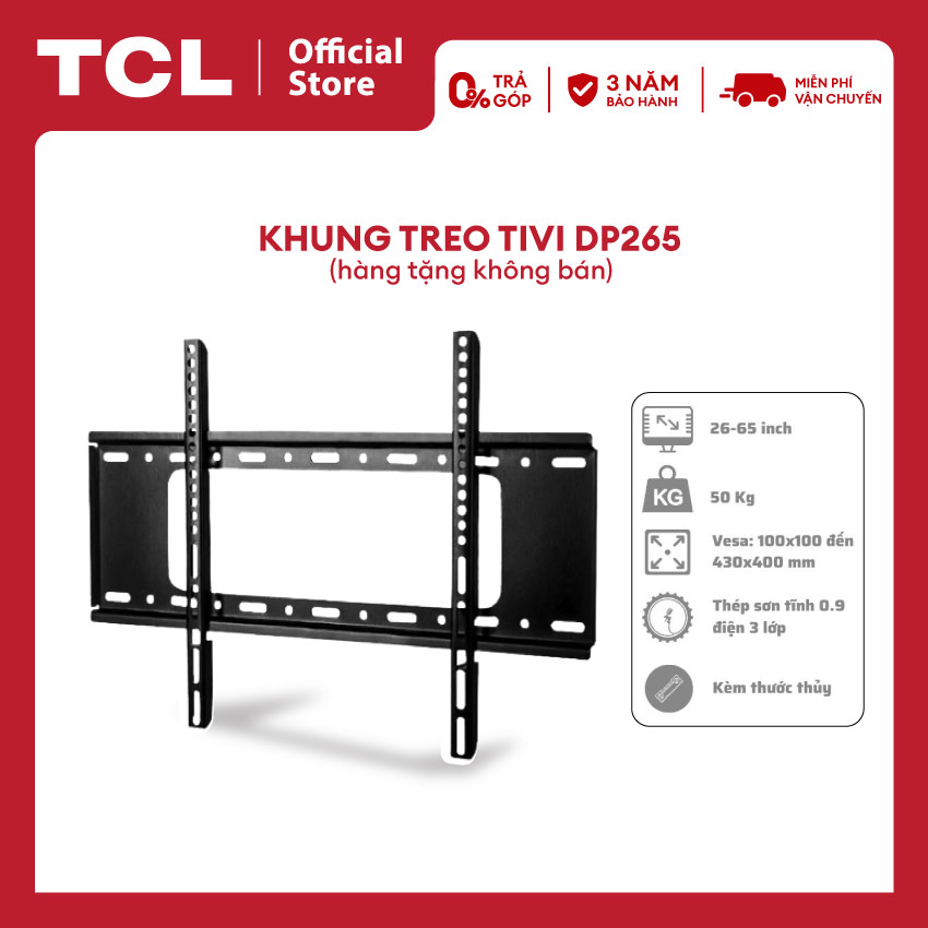 [Hàng tặng không bán] Giá treo TiVi thẳng Daikiosan DP265