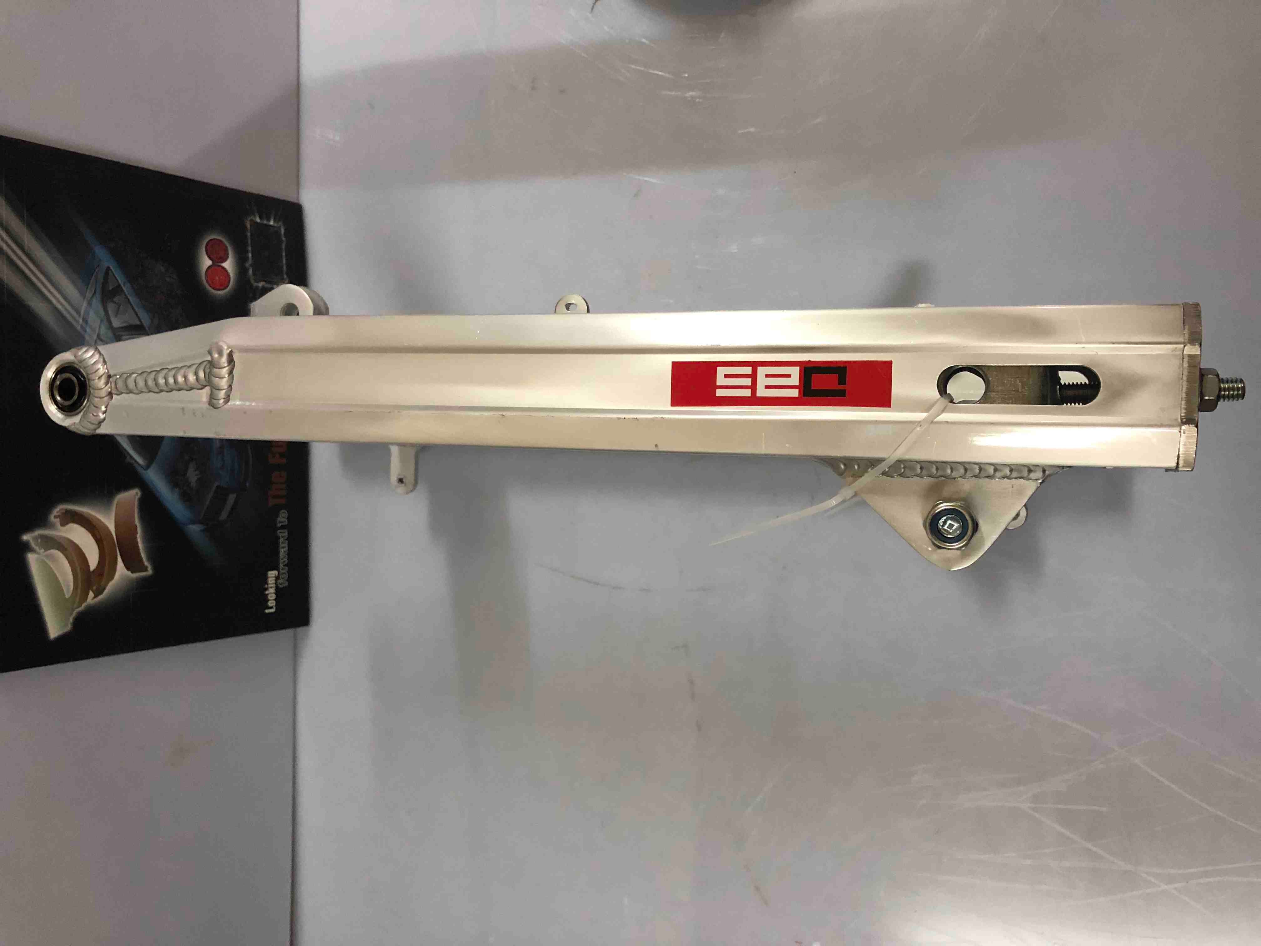 gấp nhôm DBS gắn xe máy sirius