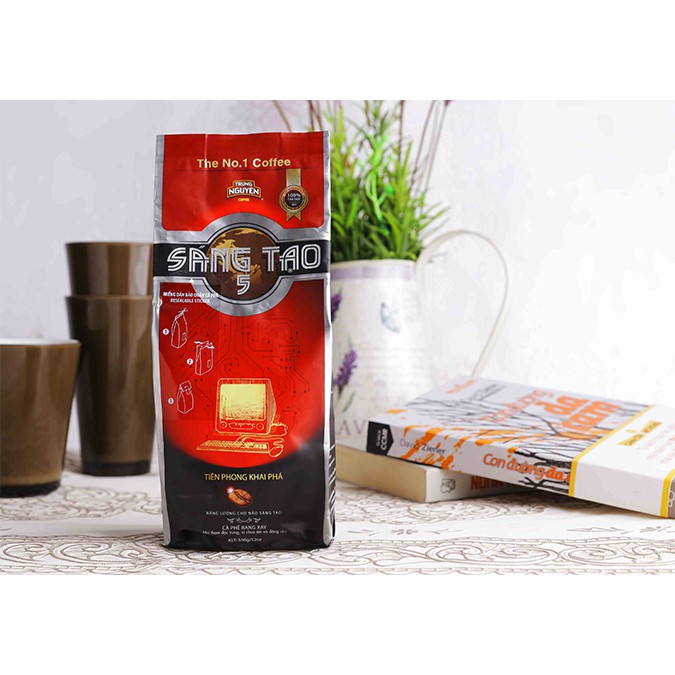 Cà phê Trung Nguyên ST5 340G