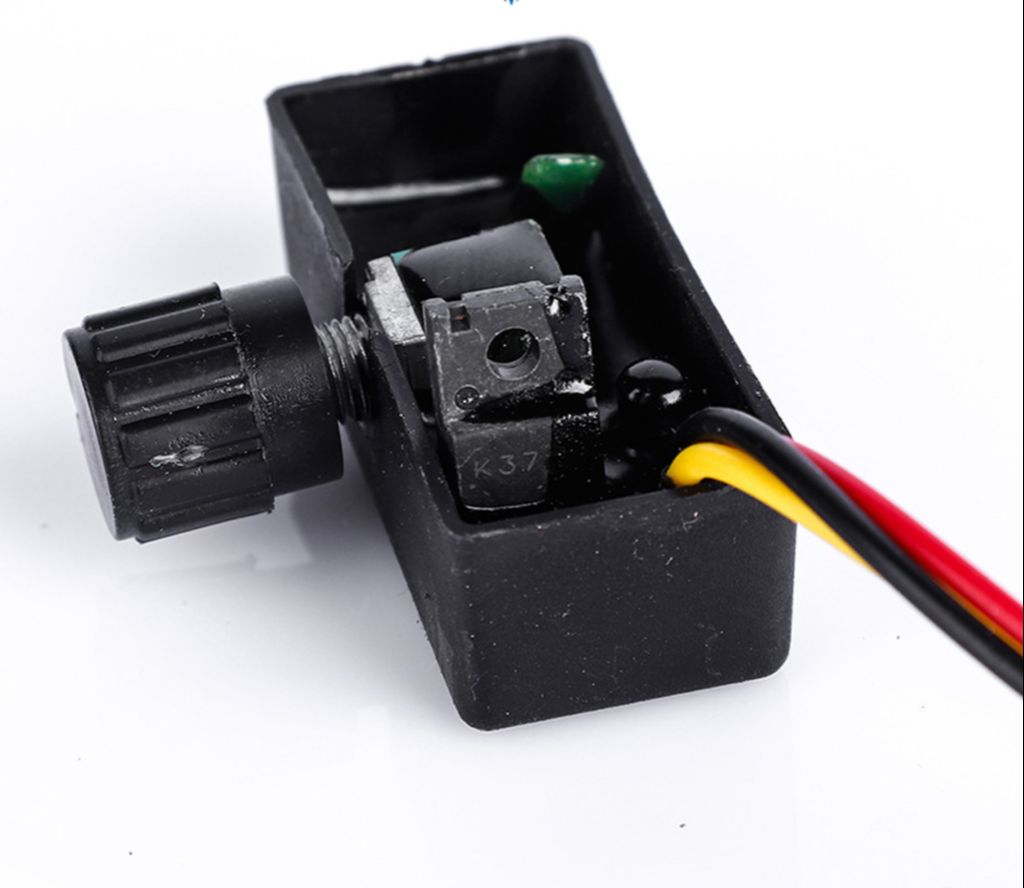 Điều tốc 12v - 10a, Chiết áp điều tốc 12v chỉnh tốc độ máy bơm mini 12v