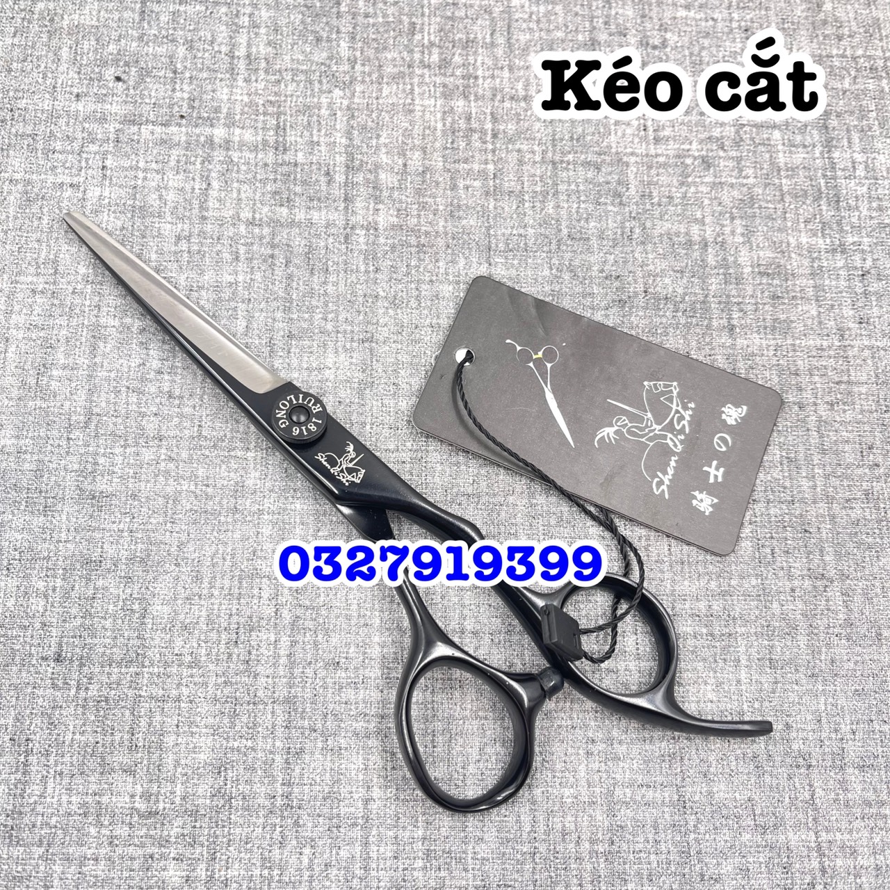 Kéo cắt tóc Chiến Binh ShenShi cao cấp 5.5 in - kéo Nhật