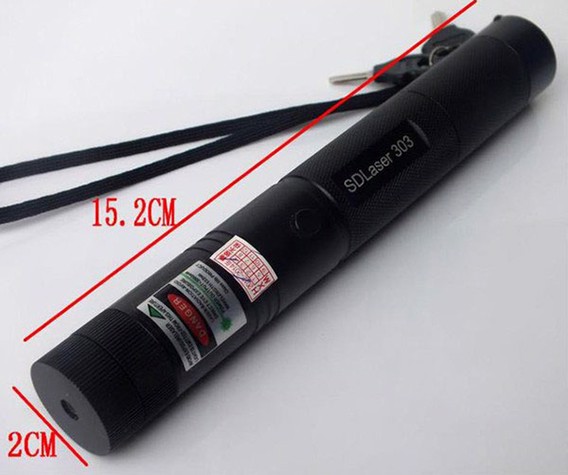 Đèn Lazer 303, tia đỏ