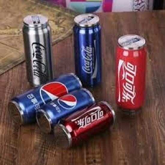 LY GIỮ NHIỆT HÌNH LON 450ML SIÊU KUTE