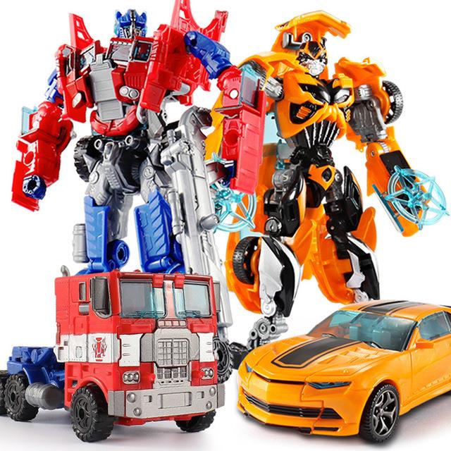 CW Top Sale 19.5cm Model Transformation Car Action toys Figure BEST For