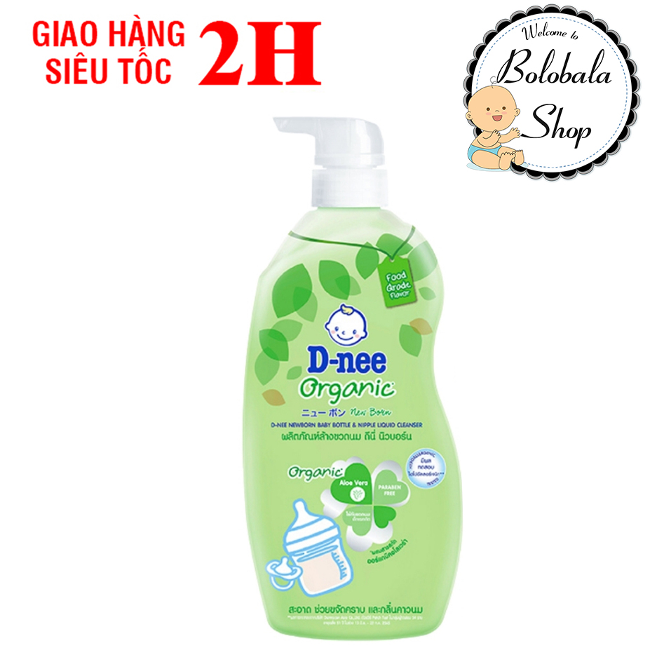 [HCM]Nước rửa bình Dnee chai 600ml/ túi 550ml