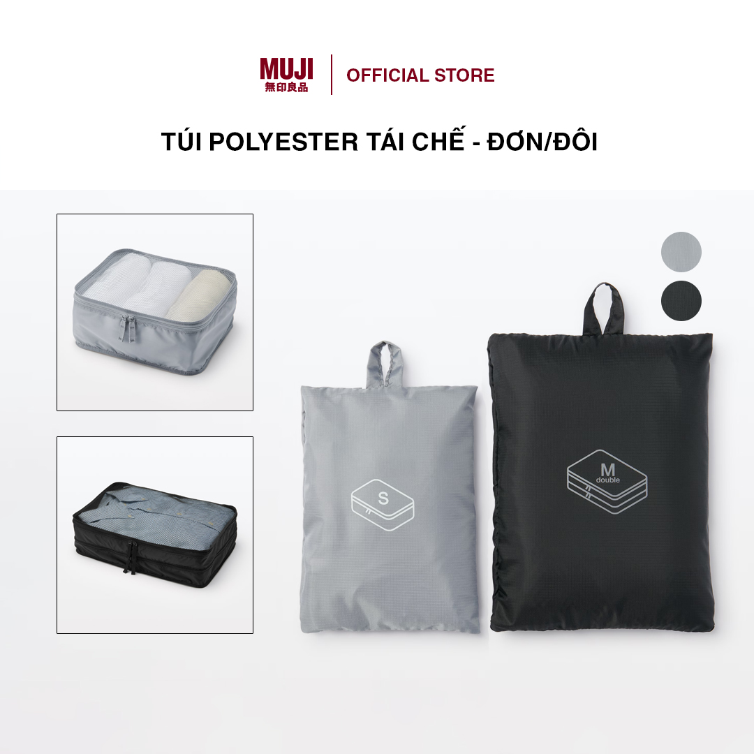 Túi Polyester Tái Chế MUJI