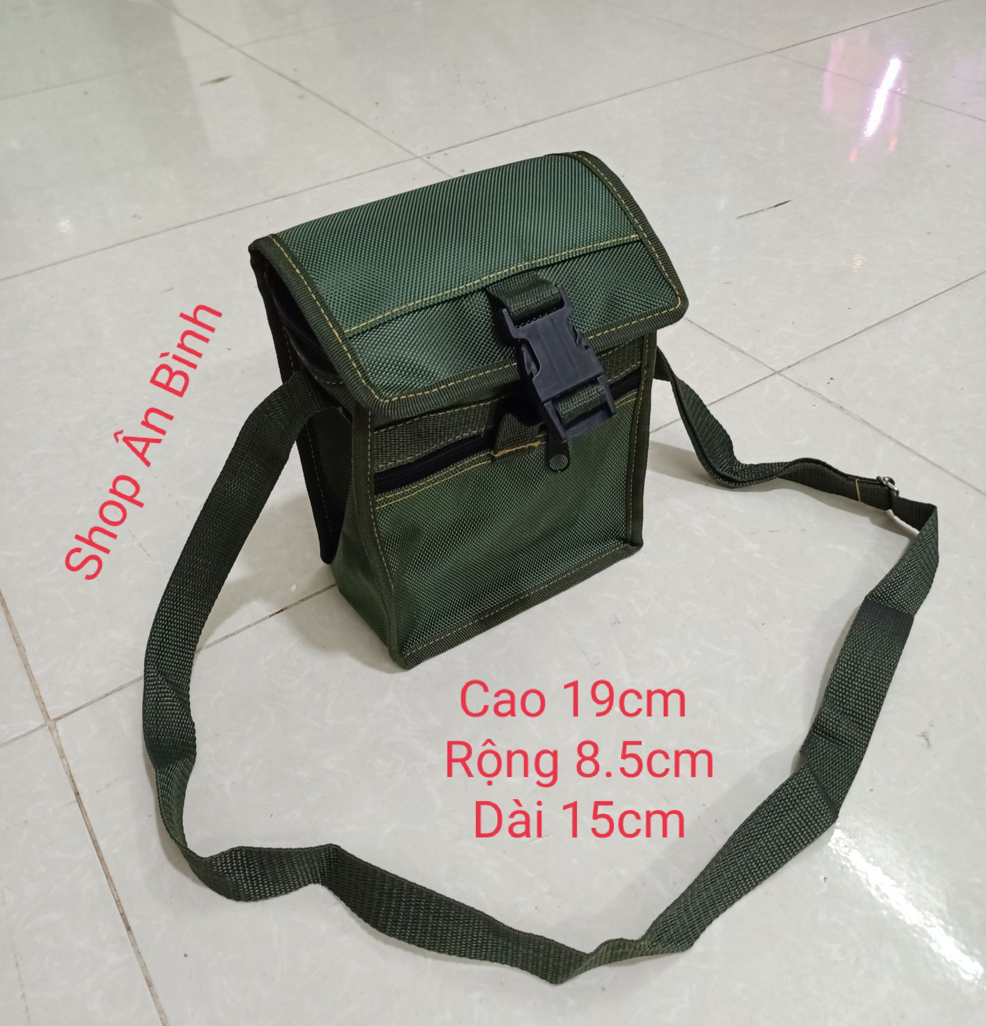 [HCM][Giá Hủy Diệt] Túi Đựng Đồ Nghề Đeo Chéo Đứng Size Mini