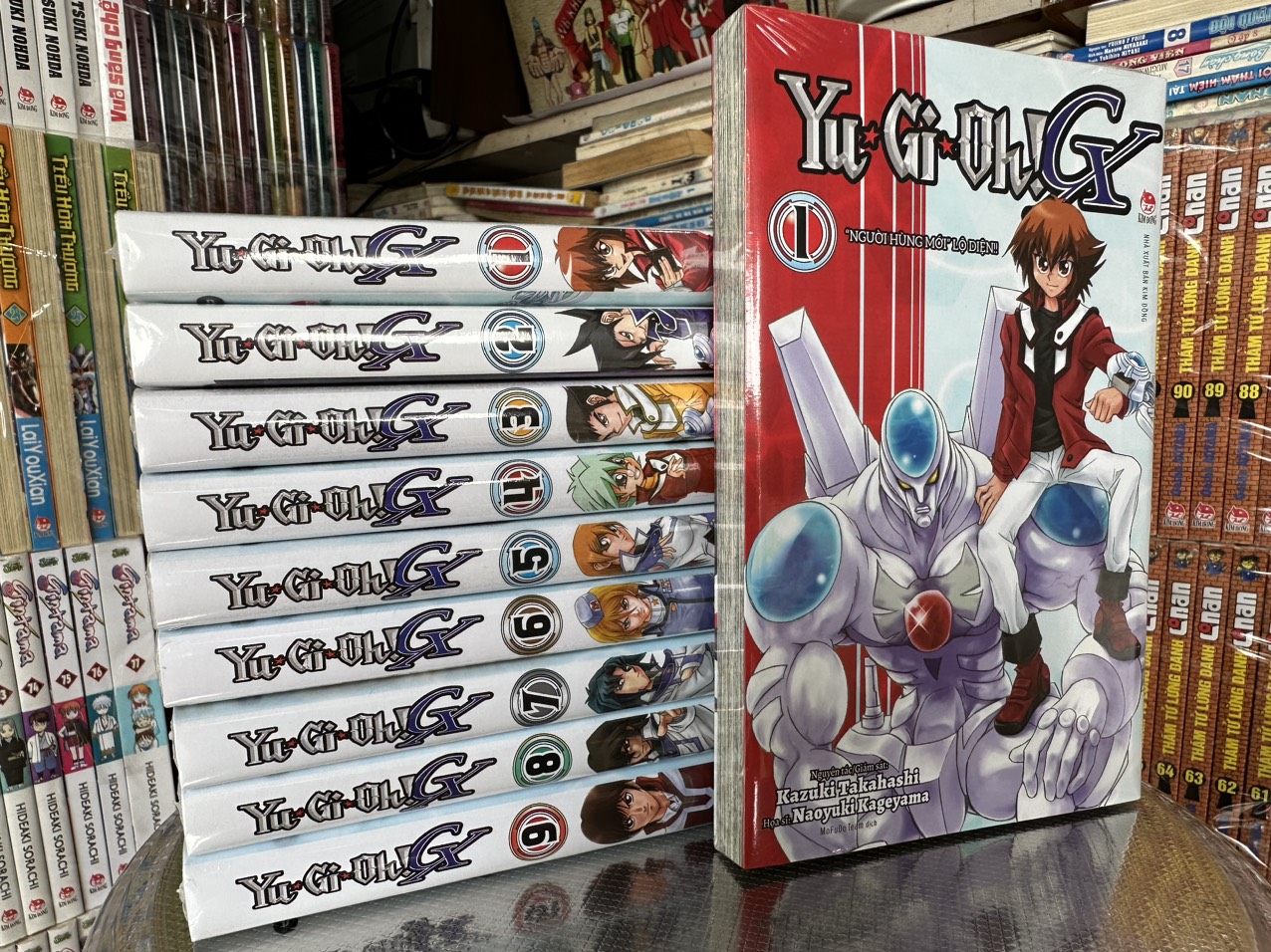 HCM]Combo truyện tranh YUGI-OH| GX (9 tập END)