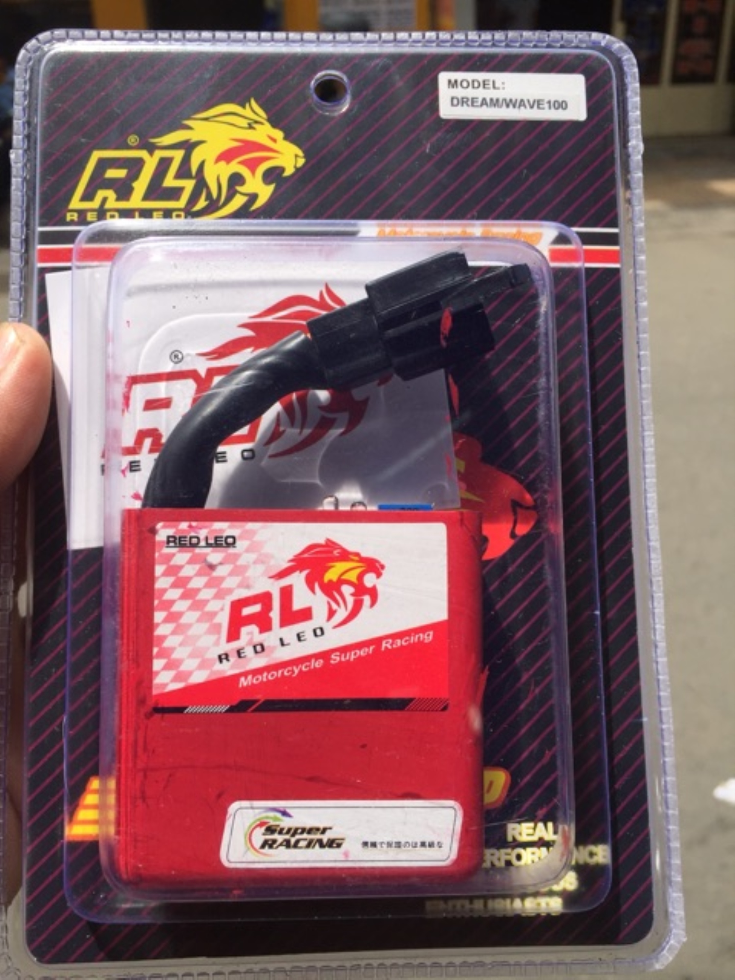 ic mở tua xe wave RED LEO