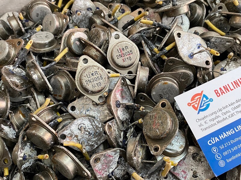 2n3055 transistor npn 15a 100v