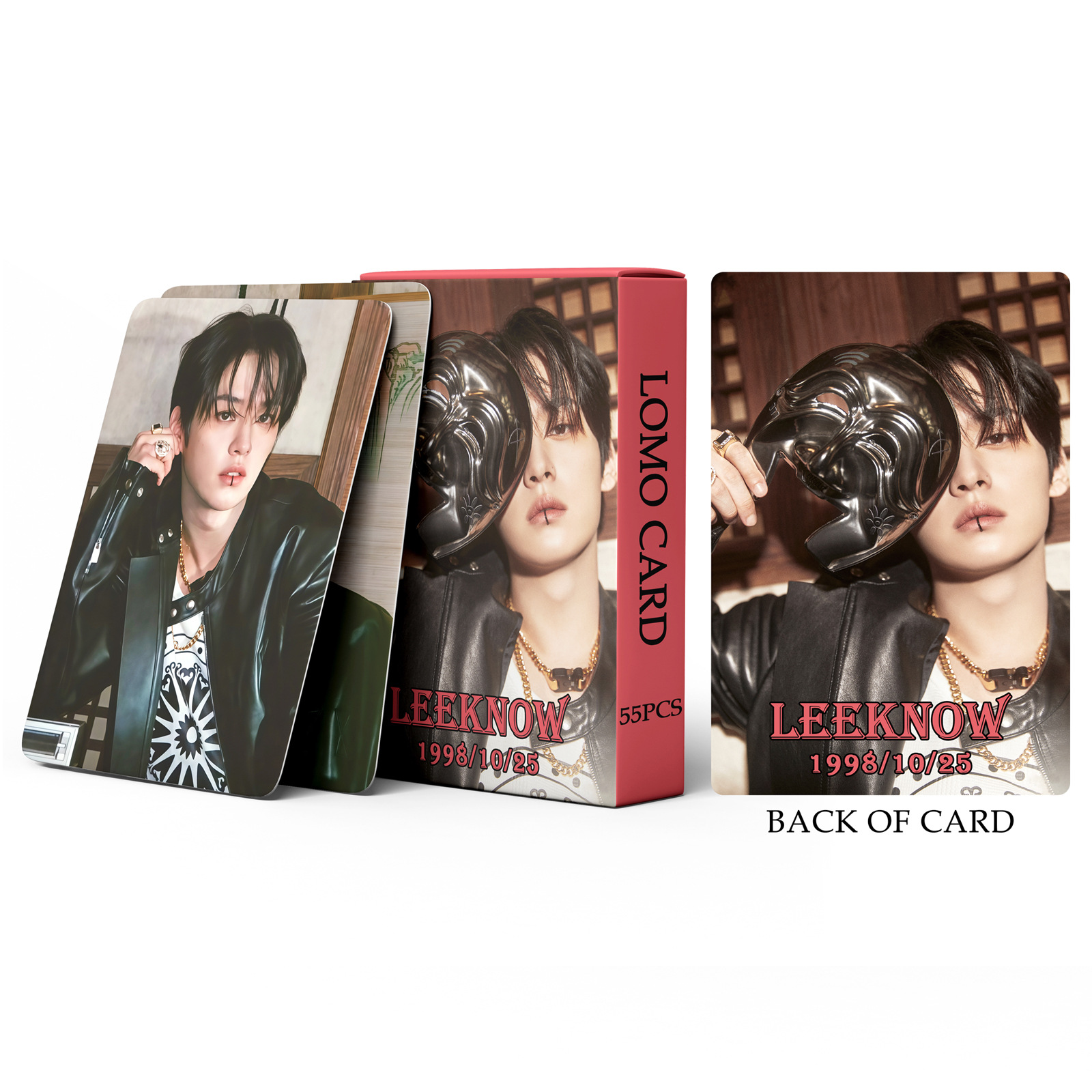 Set 55 lomo card Stray kids - LEE KNOW 2025