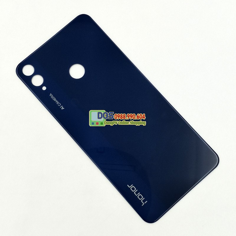 Vỏ lưng Honor 8x bằng kính