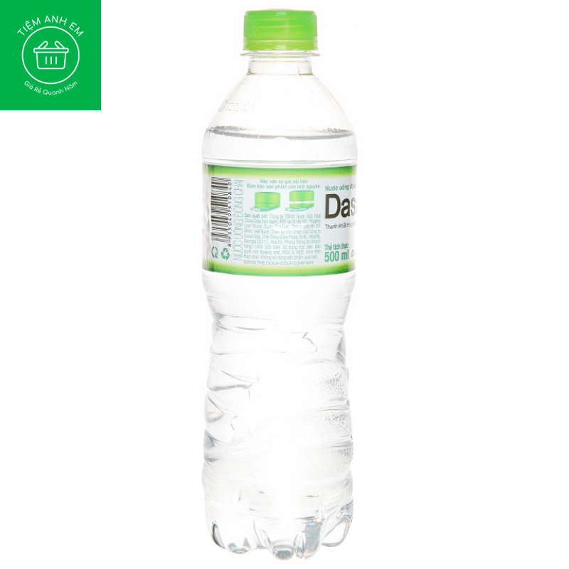 Nước tinh khiết Dasani chai 500ml