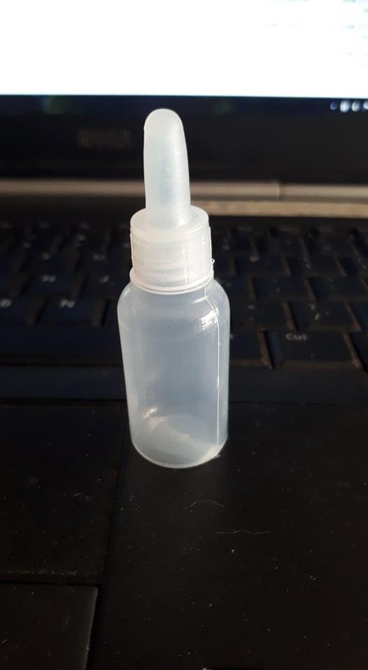 100 VỎ CHAI NHỰA NHỎ MẮT 10ML-20ML
