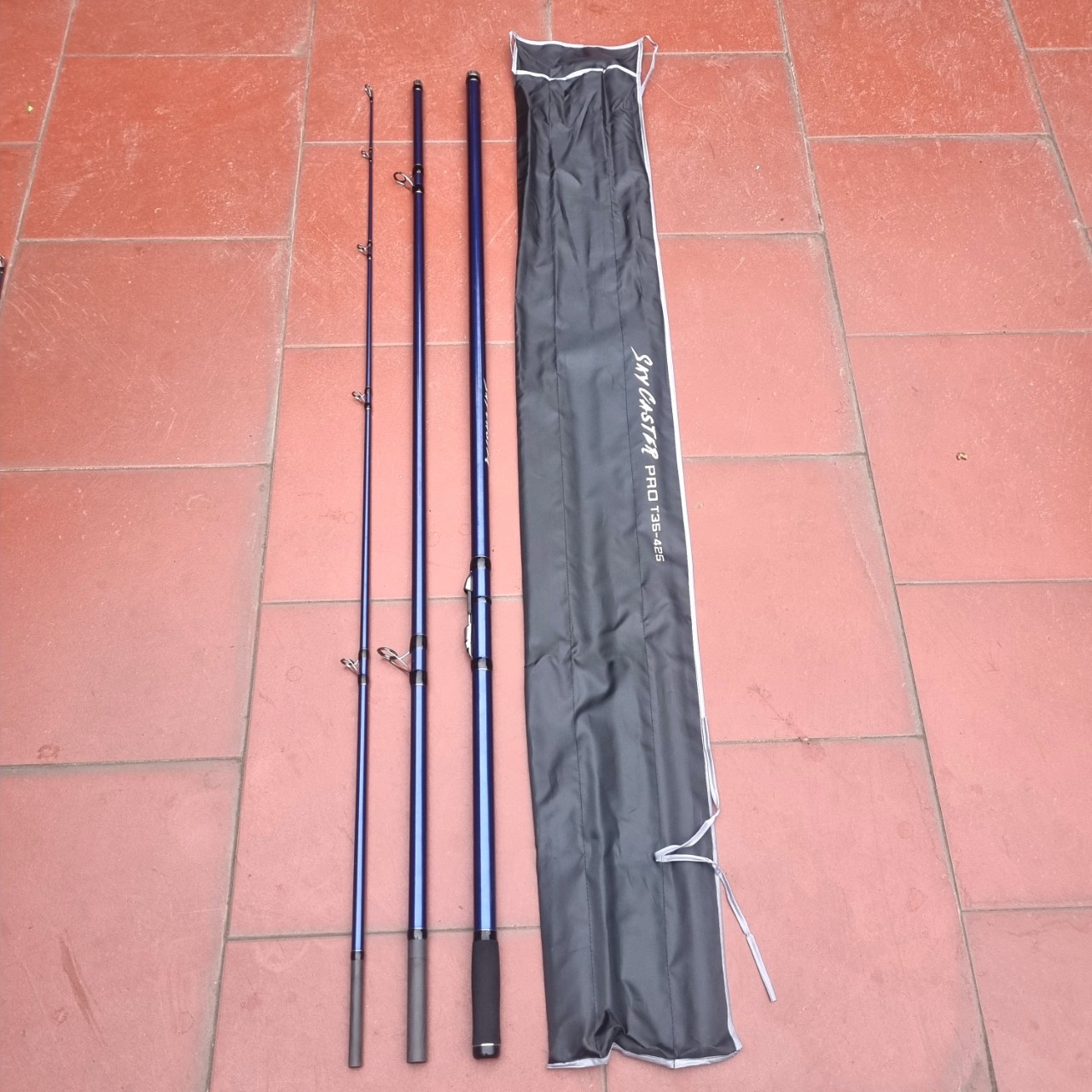 Cần câu lục cần câu cá 3 đoạn 4m25 sky bxt+ siêu khỏe