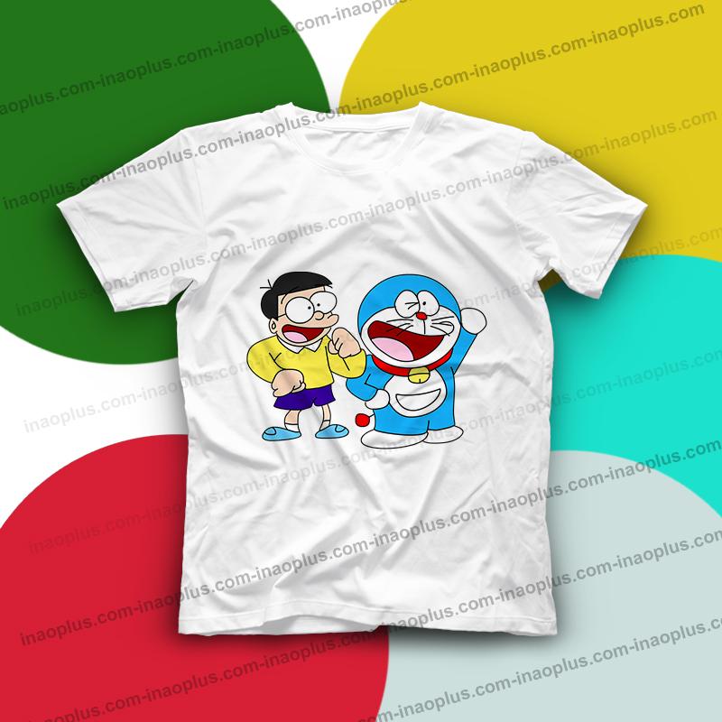 in áo phim hoạt hình doraemon - 7 mẫu