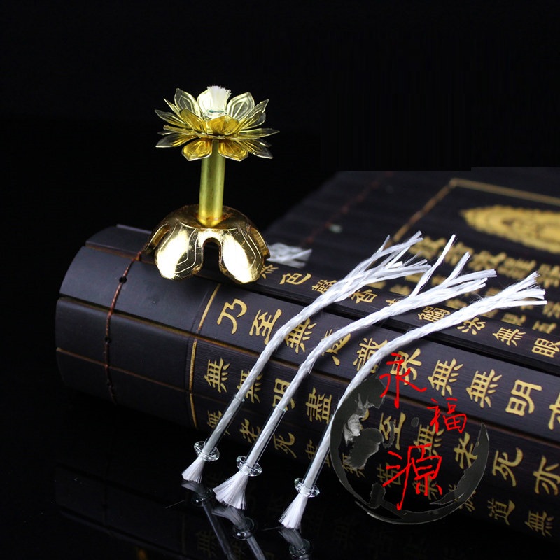 Bấc Đèn thay thế cho các loại đèn bấc hoa sen, đèn dầu bấc Phật