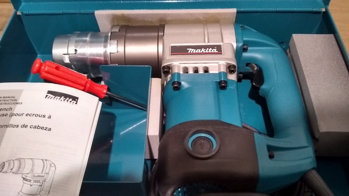 [Hàng chính hãng]Máy siết bu lông MAKITA 6924N ( 1500W ) 6924N