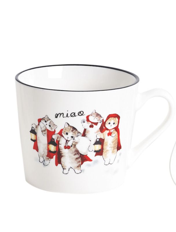 Ly sứ Mèo Bắc Âu Dư Dư