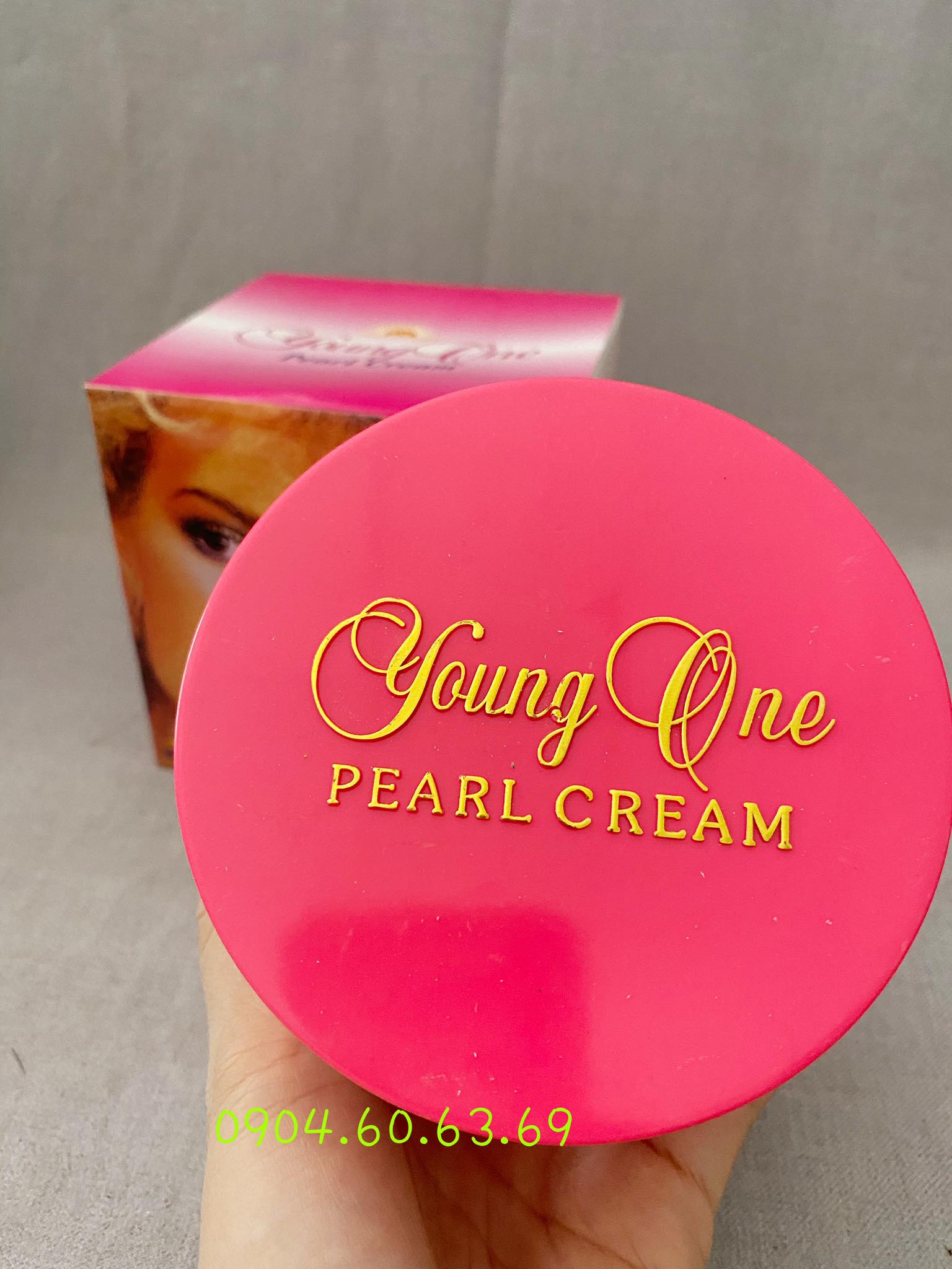 kem cô gái tóc xù Young One 100g hàng Thái Lan