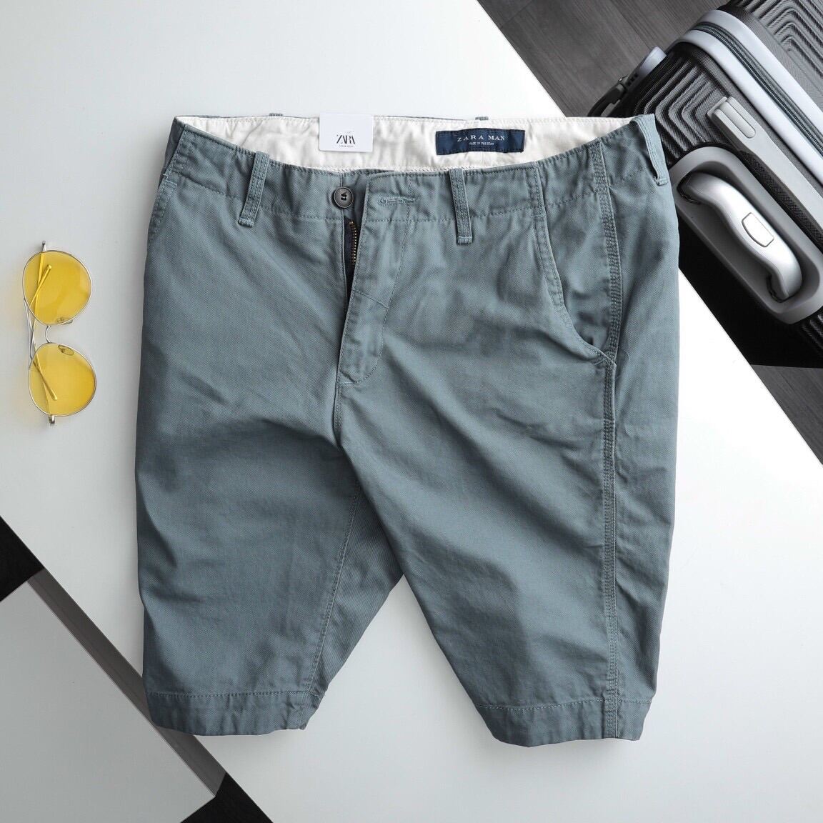 Quần short kaki nam T85