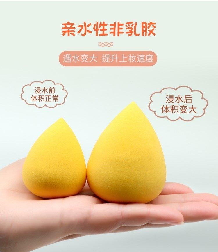 Bông mút tán kem nền, phấn nước - hàng to, đẹp