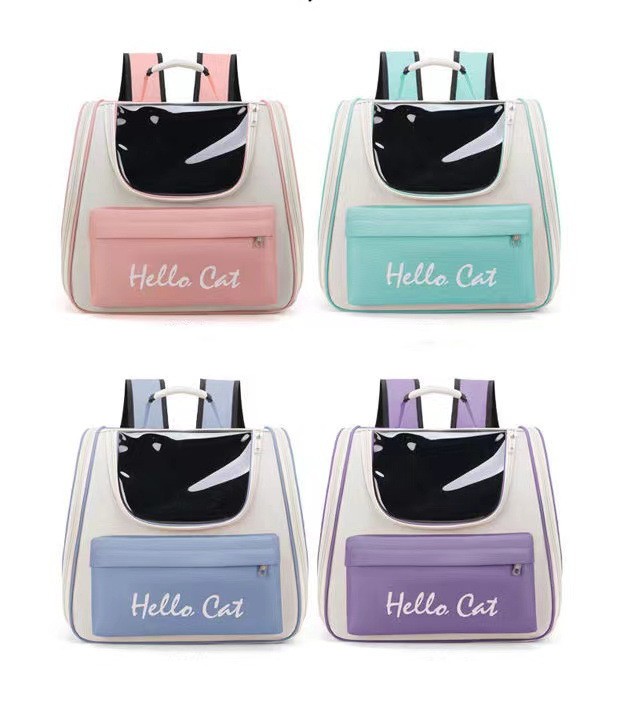 balo hello cat dành cho vận chuyển chó mèo và thú cưng