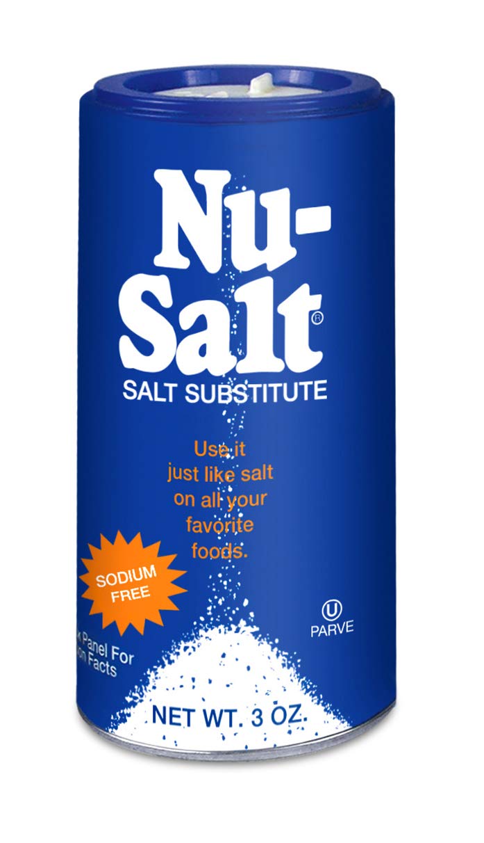 HCMGIA VỊ THAY THẾ MUỐI Nu-Salt SALT SUBSTITUTE Sodium Free 85g 3oz
