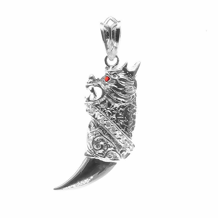 Mặt dây chuyền nam đầu rồng mdn006