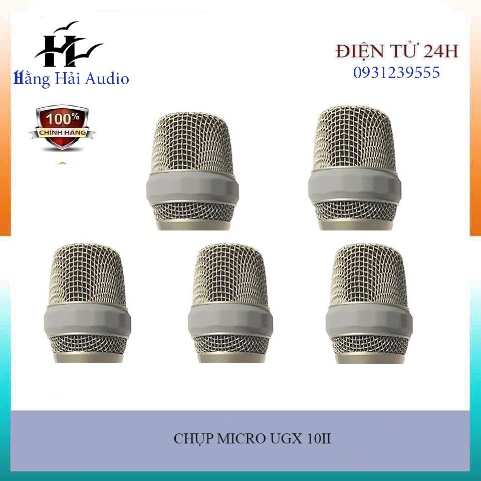 Chụp Micro Shure UGX 10 ,chụp theo mic