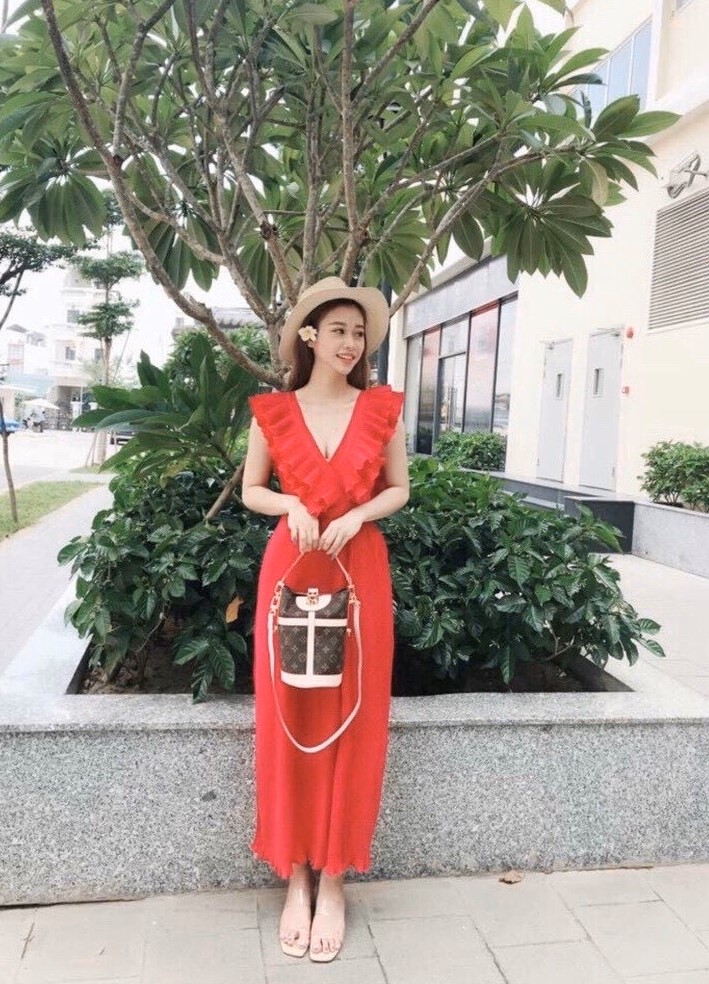 Sét Jum dập ly quần ống rộng + 2 dây chất lừ