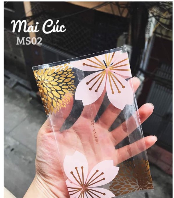 Túi trung thu mai cúc 150g - 200g