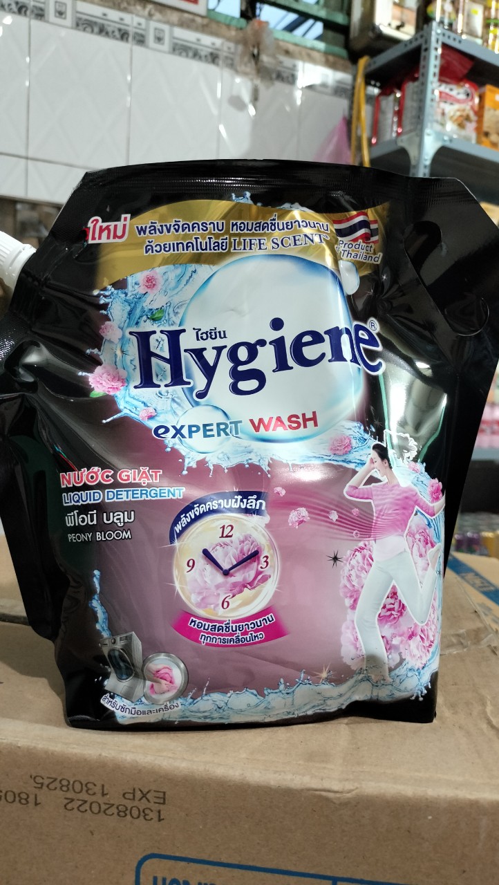 Nước giặt đậm đặc Hygiene Thái Lan túi 1800ml
