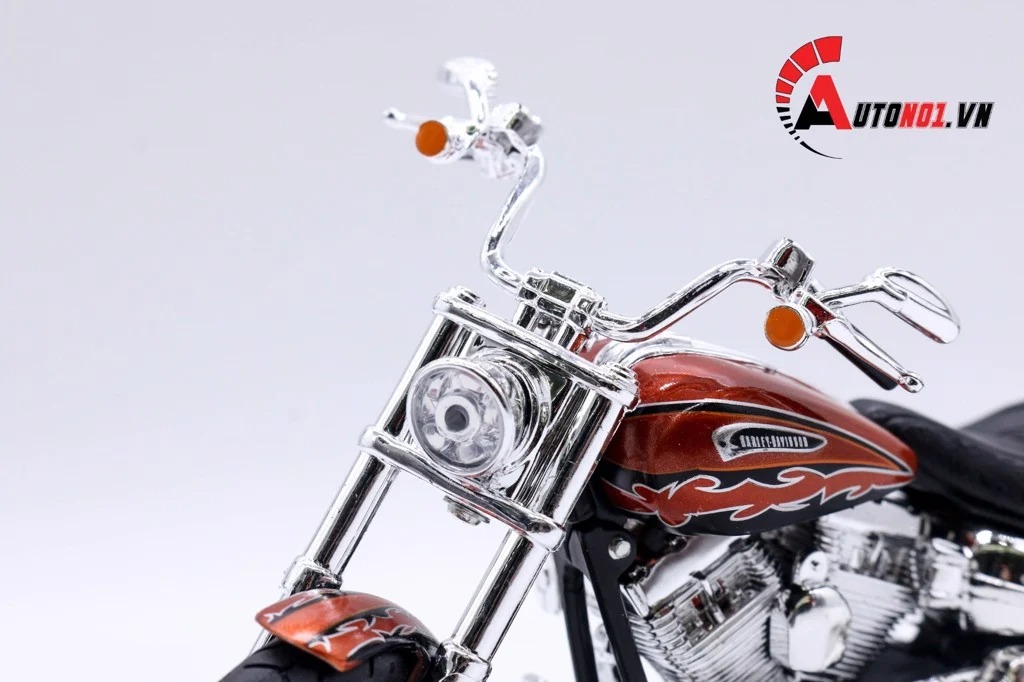 MÔ HÌNH XE HARLEY DAVIDSON 2014 CVO BREAKOUT 1:12 MAISTO MT036