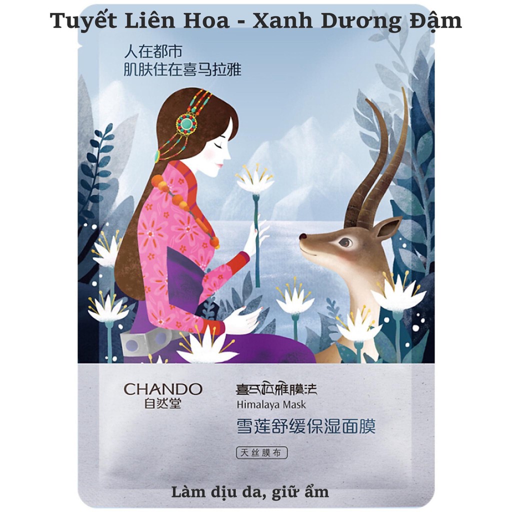 [HÀNG CÓ SẴN] MẶT NẠ CHANDO - Set mix 20 mask