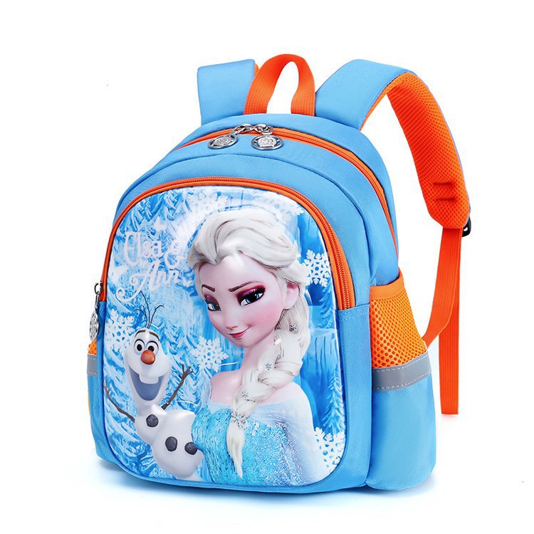 Balo trẻ em công chúa Elsa 3D cho bé 3 tuổi (BLTE306)