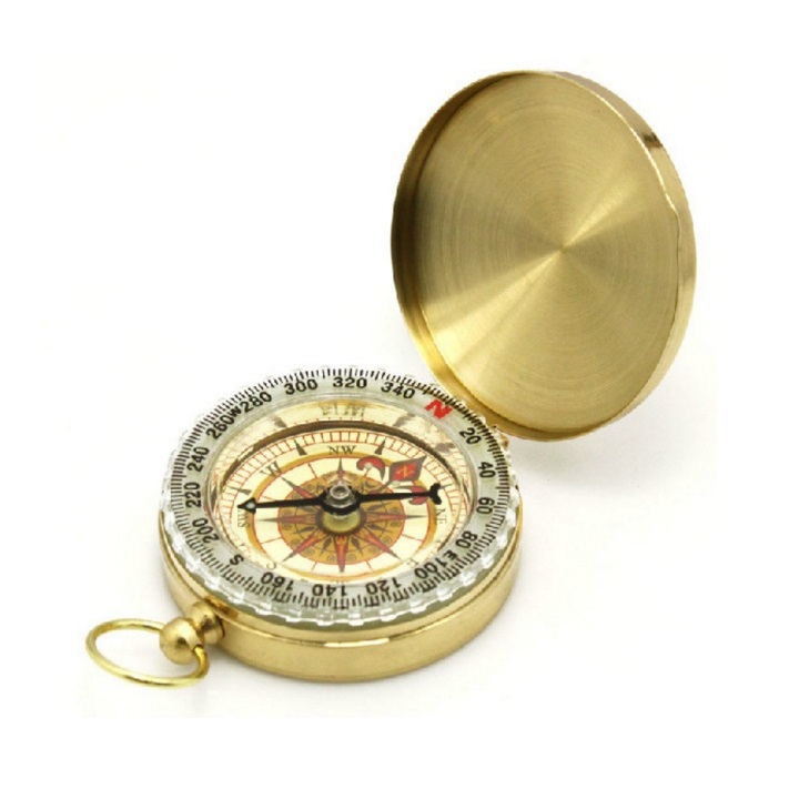 LA BÀN ĐỒNG THAU COMPASS- CBS120