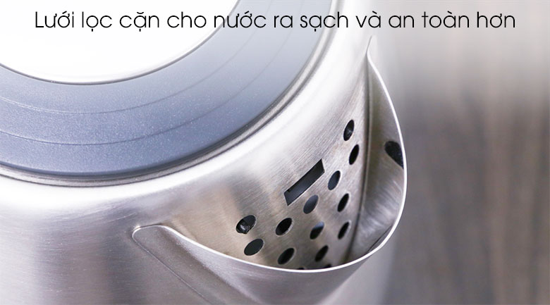 Bình siêu tốc Sharp 1.7 lít EKJ-17VS-ST
