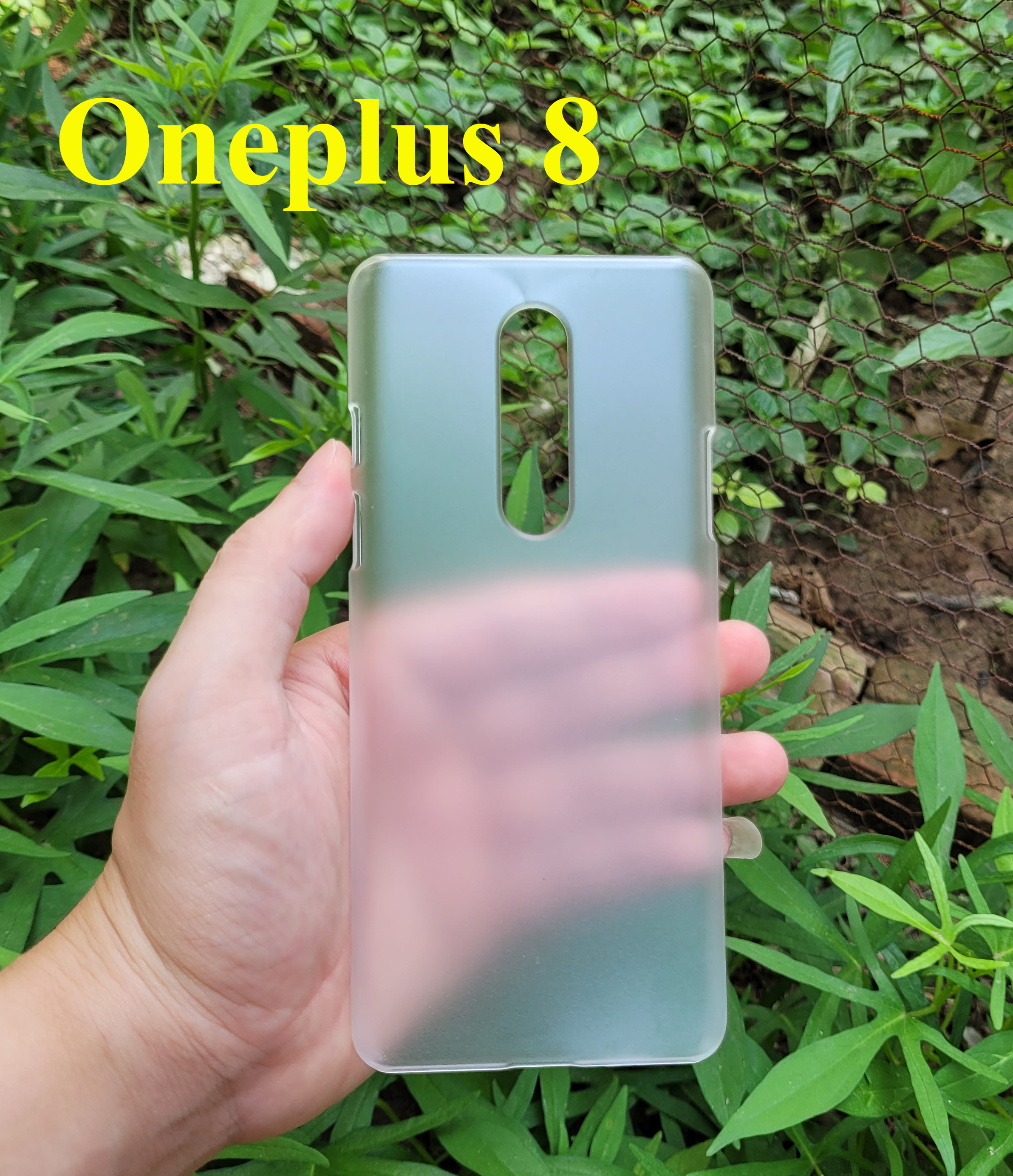 Ốp lưng Oneplus nhựa CỨNG NHÁM MỜ cho dòng máy