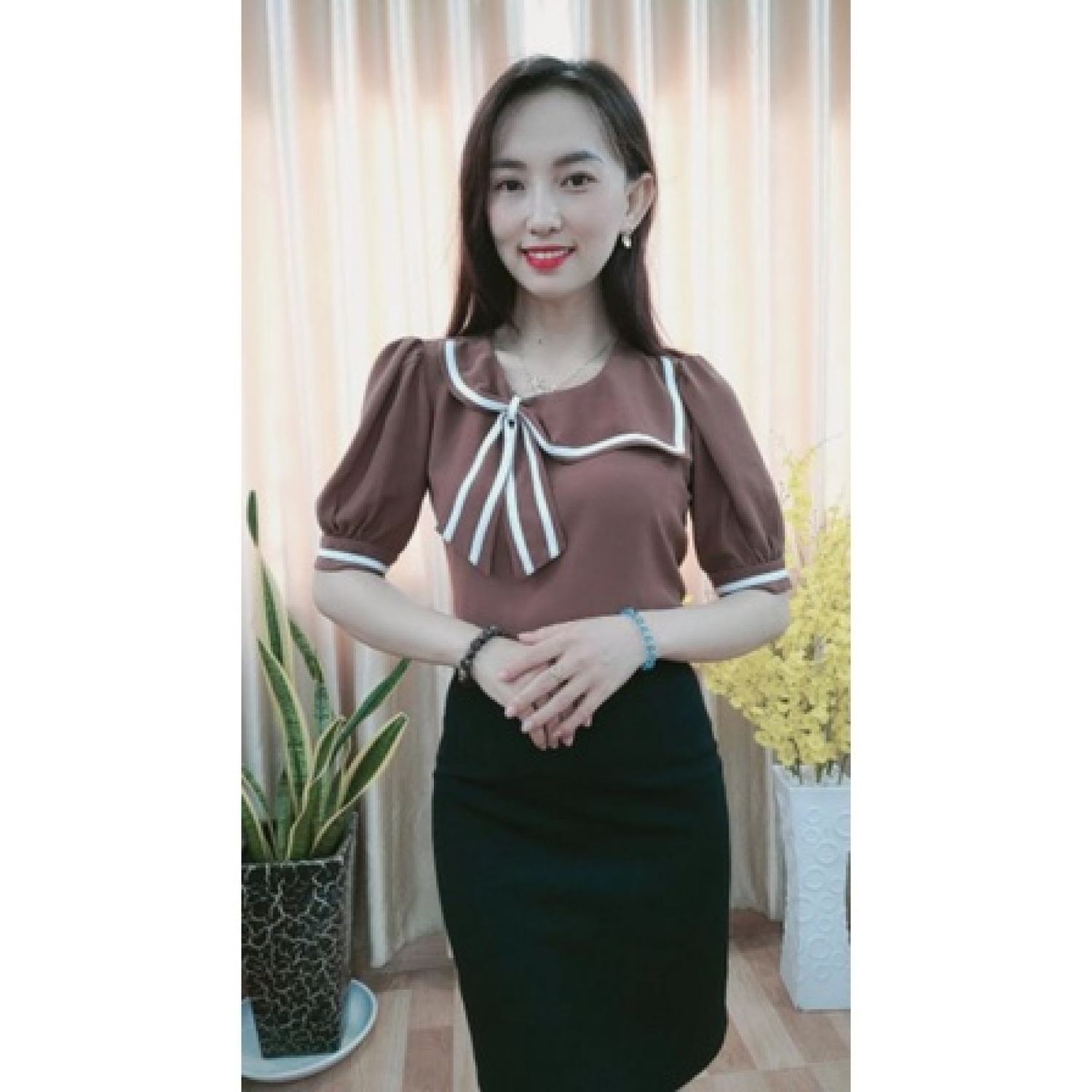 Áo kiểu công sở