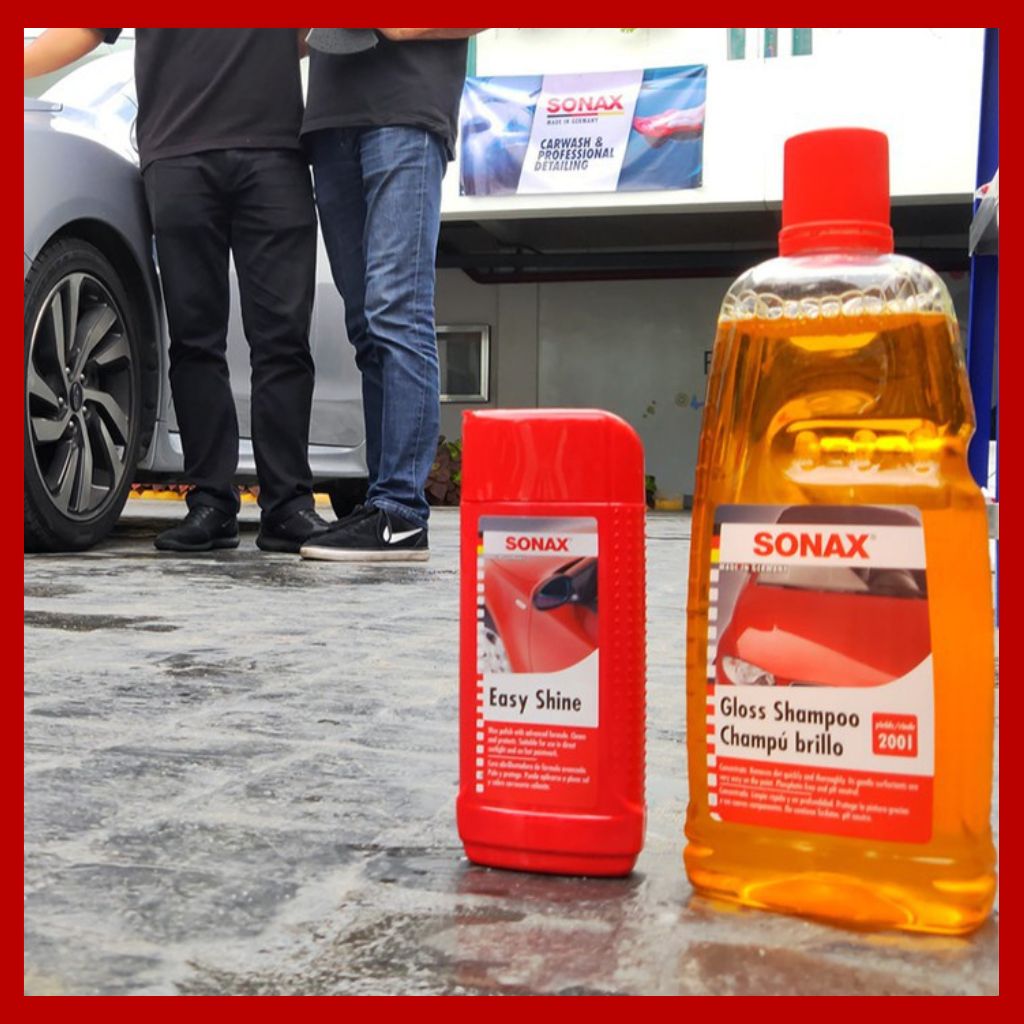 Nước rửa xe ô tô đậm đặc Sonax Gloss Shampoo